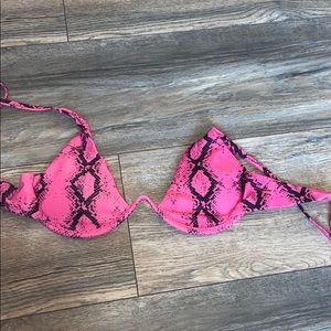 shine bikini top